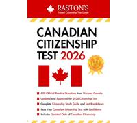 Canadian Citizenship Test: 600+ Official Format Practice Questions & Answers