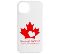 Canadian Cooking Comes From the Heart Case for iPhone 14 Plus