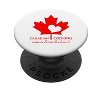 Canadian Cooking Comes From the Heart PopSockets Adhesive PopGrip