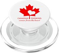 Canadian Cooking Comes From the Heart PopSockets PopGrip for MagSafe