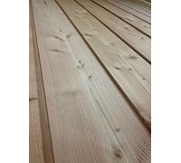 Canadian Douglas Fir Timber STK Cladding Ex 22 x 150mm (Per Mtr)