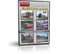 Canadian Electric Rails 1950s - Toronto Montreal Quebec