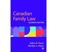 Canadian Family Law