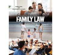 Canadian Family Law Handbook