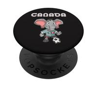 Canadian Fan/Canada Elephant PopSockets Adhesive PopGrip