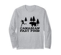 Canadian Fast Food Long Sleeve T-Shirt