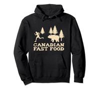 Canadian Fast Food Pullover Hoodie