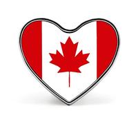 Canadian Flag Canadian Flag Badge-suitable for Students, Leaders, Teachers, Unit Commemorative Activities, Love Brooch Jewelry Decoration