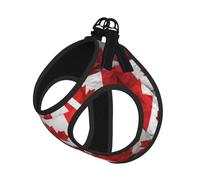 Canadian Flag Compact Pet Suspender Vest-The Perfect Small Pet For A Comfortable Walk