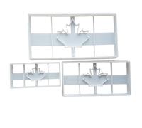 Canadian Flag Country Shape Cookie Cutter Dough Biscuit Pastry Stamp Sharp Stencil Canada Maple Leaf (Medium)