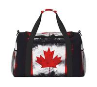 Canadian flag It is a hand-held crossbody travel bag with large capacity and multi-functions, a must-have for outdoor travel