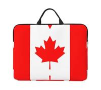 Canadian Flag Laptop Inner Bag 14 Inch Laptop Sleeve Case for Laptop Briefcase Carrying Bag Pouch Skin Cover