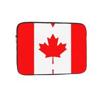 Canadian Flag Laptop Inner Bag 15 Inch Laptop Sleeve Case For Laptop Briefcase Carrying Bag Pouch Skin Cover