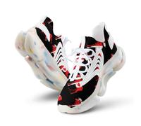 Canadian Flag Moose Men's Running Shoe Lightweight Sneaker