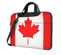 Canadian Flag Print Convenient Laptop Bags Stylish And Protective Computer Bag Style Unique