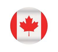 Canadian Flag Print Cute Refrigerator Magnets For Locker Whiteboard Office And Kitchen