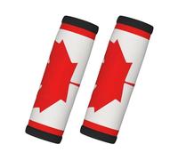 Canadian flag Print Luggage Handle Wrap,Soft Handle Grips Covers,Travel Bag Handle Cover,2Pcs