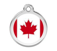 Canadian Flag Red - Large