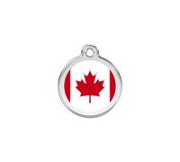 Canadian Flag Red - Small