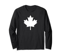 Canadian Flag Women Men Kids Maple Syrup Syrup Leaf Canada Long Sleeve T-Shirt