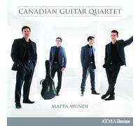 Canadian Guitar Quartet - Mappa Mundi - Roux, Vivaldi, Brüderl etc.