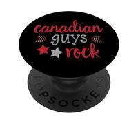 Canadian Guys Rock PopSockets Adhesive PopGrip
