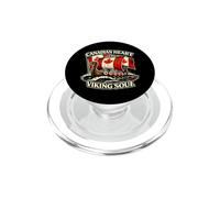 CANADIAN HEART VIKING SOUL PopSockets PopGrip for MagSafe