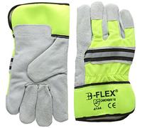 CANADIAN HIGH QUALITY HIGH VIZ RIGGER GLOVE SATURN YELLOW