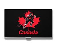 Canadian Hockey Canada Business Card Case Slim Card Holder