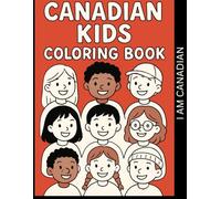 Canadian Kids Coloring Book