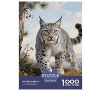 Canadian Lberian 1000 Piece Puzzle Games for Adults Fun, Challenging & Brainteasing Jigsaw Puzzle Animal Home Decors for The Whole Family 70x50cm/1000pcs