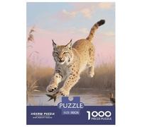 Canadian Lberian 1000 Piece Puzzle Games for Adults Fun, Challenging & Brainteasing Jigsaw Puzzle Animal Home Decors for Boys And Girls 38x26cm/1000pcs