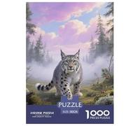 Canadian Lberian 1000 Piece Puzzle Games for Adults Jigsaw Puzzle Animal Home Decoration for Boys And Girls 38x26cm/1000pcs