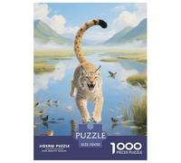 Canadian Lberian 1000 Piece Puzzle Games for Adults Jigsaw Puzzle Animal Home Decors for The Whole Family 70x50cm/1000pcs