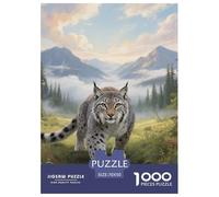 Canadian Lberian 1000 Piece Puzzle Games for Adults with Extra Fun Challenges Jigsaw Puzzle Animal Home Decors for The Whole Family 70x50cm/1000pcs