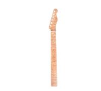 Canadian Maple Guitar Neck Back Centerline Headstock Solid Wood Color Closed 21-fret Guitar Neck