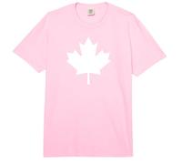 Canadian Maple Leaf - Canada Flag Symbol - True North Pride Comfort Colors Adult Heavyweight T-Shirt