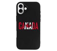 Canadian Maple Leaf Flag Canada Phone Case Compatible for IPhone16 Series | Drop Protective Cover,Lightweight Case,Compatible with iphone 16/Plus/Pro/Pro Max/E