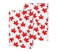 Canadian Maple Leaf Pattern Case Compatible for ipad 2019/2020/2021(10.2in) Tablet Cases Stand Protective Cover with Sleep/Wake