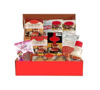 Canadian Maple Treats Box - 10 Count - True North Snack Box - Assorted Maple Cookies, Chocolates, Candy & Syrup - Authentic Canadian Gift Set by Lecsa Specialty Snacks