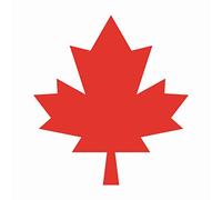 Canadian Maple Tree Leaf Canada Car Van Bumper Window Vinyl Decal Sticker