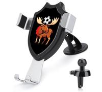Canadian Moose Soccer Car Mounted Phone Holders
