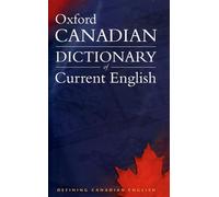 Canadian Oxford Dictionary of Current English