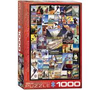 Canadian Pacific Adventures 1000 Piece Jigsaw Puzzle
