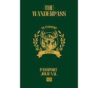 Canadian Passport Journal: Travel Passport for Canadian National Parks | 5.25 x 8 inches | All 37 national parks and 11 national park reserves | For Travelers, and Nature Lovers