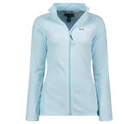 Canadian Peak Tugeak FZ Lady - Polaire Fine Femme Chaude Fermeture Zip - Veste Automne Hiver Printemps Chaud Femmes - Longues Manches Vetement Pull Fourrure Doux Confort (Bleu Ciel S)