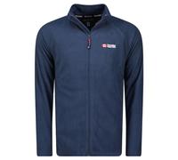 Canadian Peak Tugeak FZ Men - Polaire Epaisse Homme Chaude Fermeture Zip - Veste Sweats Hiver Chaud Hommes Doux - Sweat Doublure Longues Manches - Automne Hiver (Marine XL)