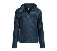Canadian Peak Udilas Lady - Polaire Fine Femme Chaude Fermeture Zip - Veste Automne Hiver Printemps Chaud Femmes - Longues Manches Vetement Pull Fourrure Doux Confort (Marine L)