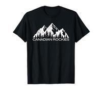 Canadian Rockies Gift | Canada Rocky Mountains Souvenir T-Shirt