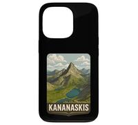 Canadian Rockies Kananaskis Smutwood Mountain Vintage Art Case for iPhone 13 Pro